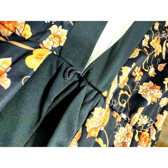 80's ,Dress, Jenni, Size 12, Belt Missing,Vintage 80's Style,Polyester,One Piece - Picture 7 of 7